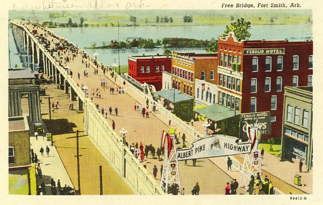 Free Bridge, Fort Smith, Ark.